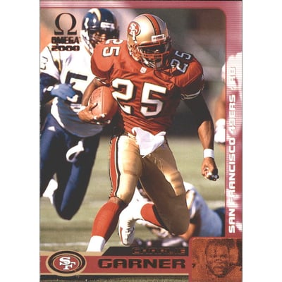 2000 Pacific Omega Copper #124 Charlie Garner