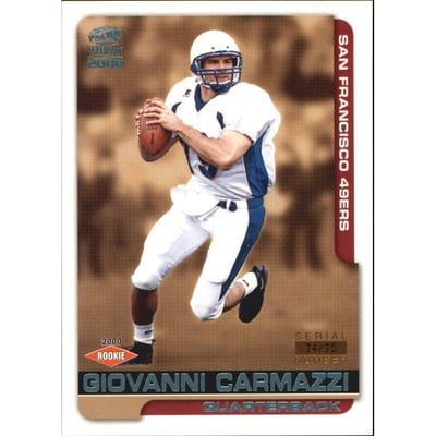 2000 Paramount Platinum Blue #209 Giovanni Carmazzi