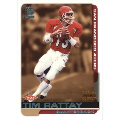 2000 Paramount Platinum Blue #213 Tim Rattay