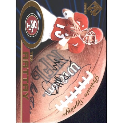 2000 Private Stock Private Signings #32 Tim Rattay