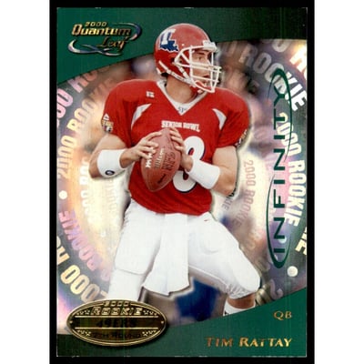 2000 Quantum Leaf Infinity Green #380 Tim Rattay