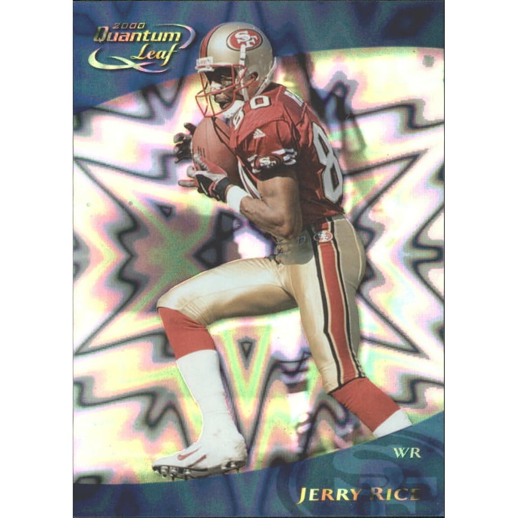 2000 Quantum Leaf Previews #QLP14 Jerry Rice