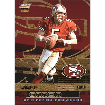 2000 Revolution Premiere Date #85 Jeff Garcia