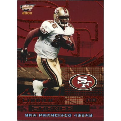 2000 Revolution Red #86 Charlie Garner