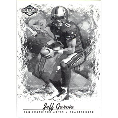 2001 Pacific Impressions Shadow #121 Jeff Garcia