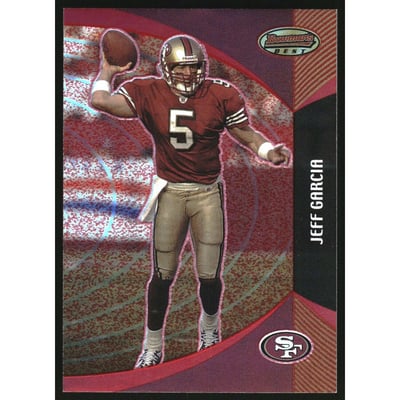 2003 Bowman's Best Red #67 Jeff Garcia