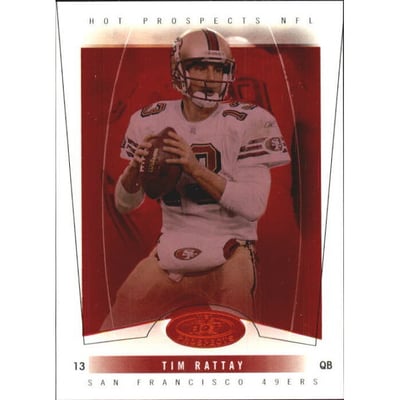 2004 Hot Prospects Red Hot #3 Tim Rattay