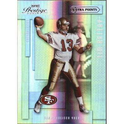 2004 Playoff Prestige Xtra Points Purple #127 Tim Rattay