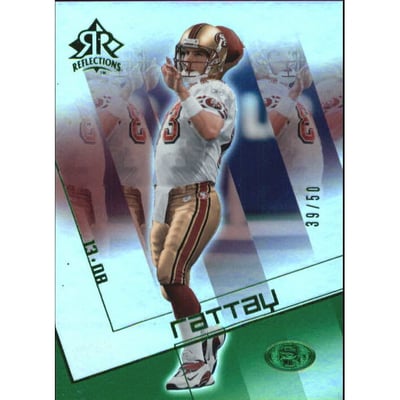 2004 Reflections Green #84 Tim Rattay