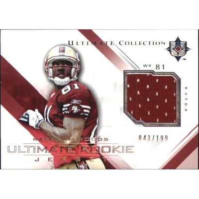 2004 Ultimate Collection Rookie Jerseys #URJRA Rashaun Woods