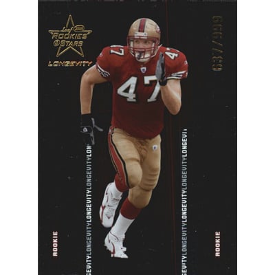 2005 Leaf Rookies and Stars Longevity Parallel #187 Billy Bajema