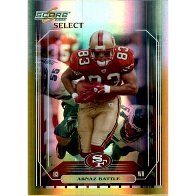 2006 Select Gold #239 Arnaz Battle