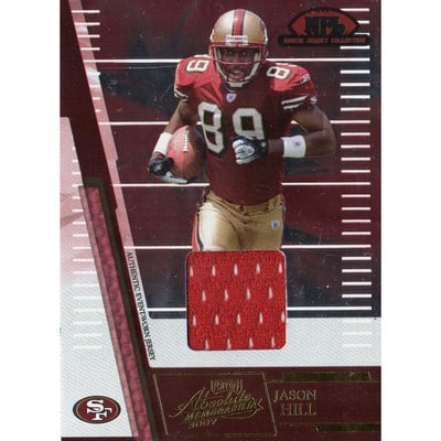 2007 Absolute Memorabilia Rookie Jersey Collection #31 Jason Hill