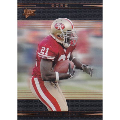 2007 Topps Performance Bronze #43 Frank Gore