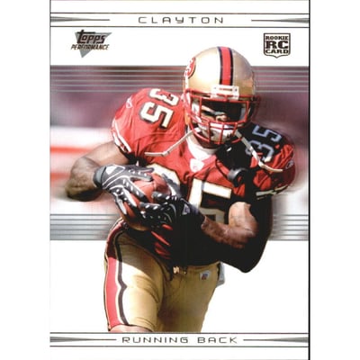 2007 Topps Performance Silver #142 Thomas Clayton