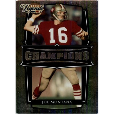 2008 Donruss Sports Legends Champions #2 Joe Montana