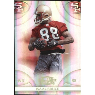 2008 Donruss Threads Gold Holofoil #12 Isaac Bruce