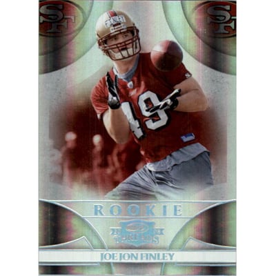 2008 Donruss Threads Silver Holofoil #184 Joe Jon Finley
