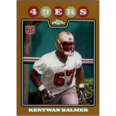 2008 Topps Chrome Gold Refractors #TC230 Kentwan Balmer