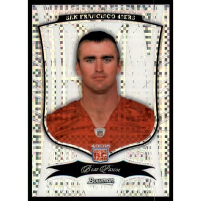 2009 Bowman Sterling Xfractors #26 Bear Pascoe