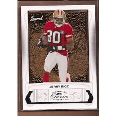 2009 Donruss Classics #123 Jerry Rice