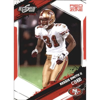 2009 Score Inscriptions Red Zone #252 Reggie Smith