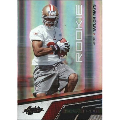 2010 Absolute Memorabilia Spectrum Silver #190 Taylor Mays