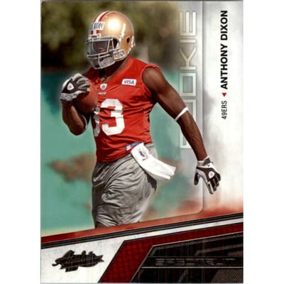 2010 Absolute Memorabilia Spectrum Silver Retail #105 Anthony Dixon