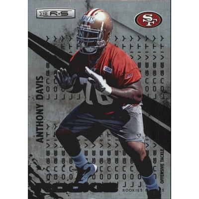 2010 Rookies and Stars Longevity Parallel Silver #171 Anthony Davis