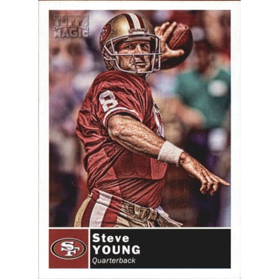 2010 Topps Magic Mini #119 Steve Young SP