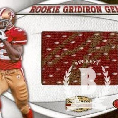 2011 Panini Gridiron Gear #R16 Kendall Hunter JSY AU/304 RC