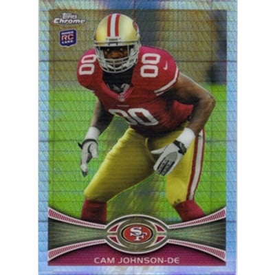 2012 Topps Chrome Prism Refractors #159 Cam Johnson
