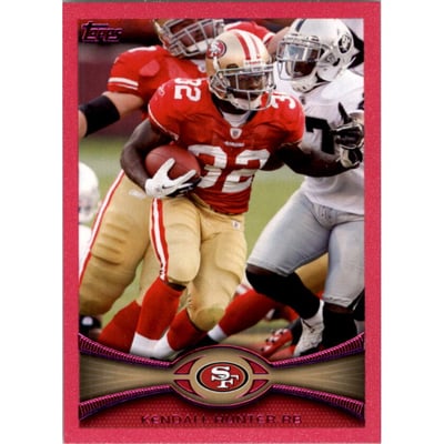 2012 Topps Pink #336 Kendall Hunter