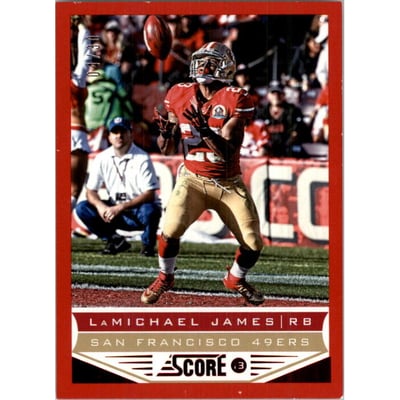 2013 Score Red Zone #189 LaMichael James