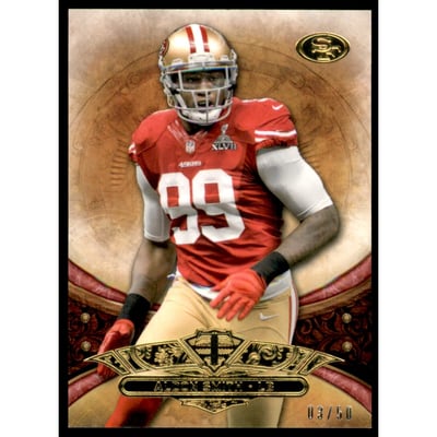2013 Topps Triple Threads Ruby #63 Aldon Smith