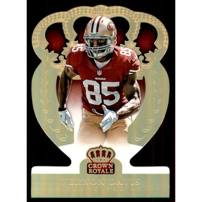 2014 Crown Royale Gold Holofoil #44 Vernon Davis