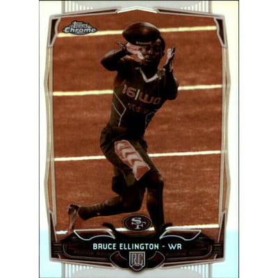 2014 Topps Chrome Sepia Refractors #116 Bruce Ellington