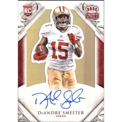 2015 Crown Royale Retail Bronze #196 DeAndre Smelter AU/199