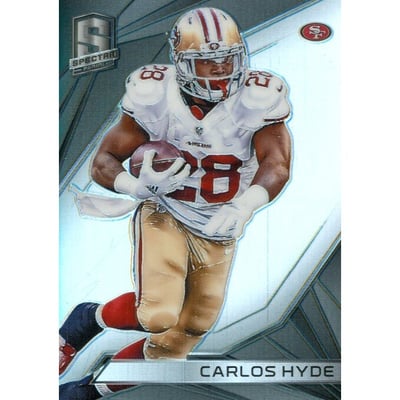 2015 Panini Spectra #24 Carlos Hyde