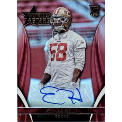 2015 Rookies and Stars Longevity Rookie Signatures #37 Eli Harold