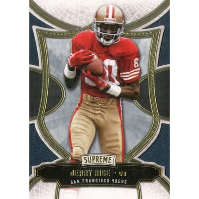 2015 Topps Supreme #58 Jerry Rice