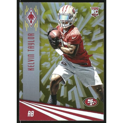 2016 Panini Phoenix Yellow #197 Kelvin Taylor