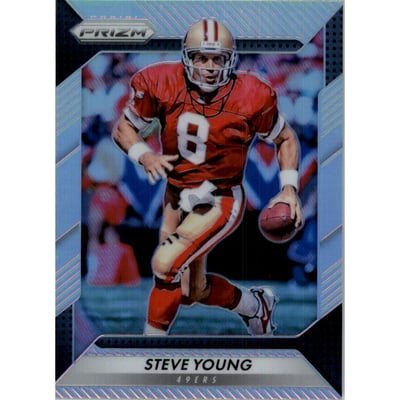 2016 Panini Prizm Prizms #105 Steve Young
