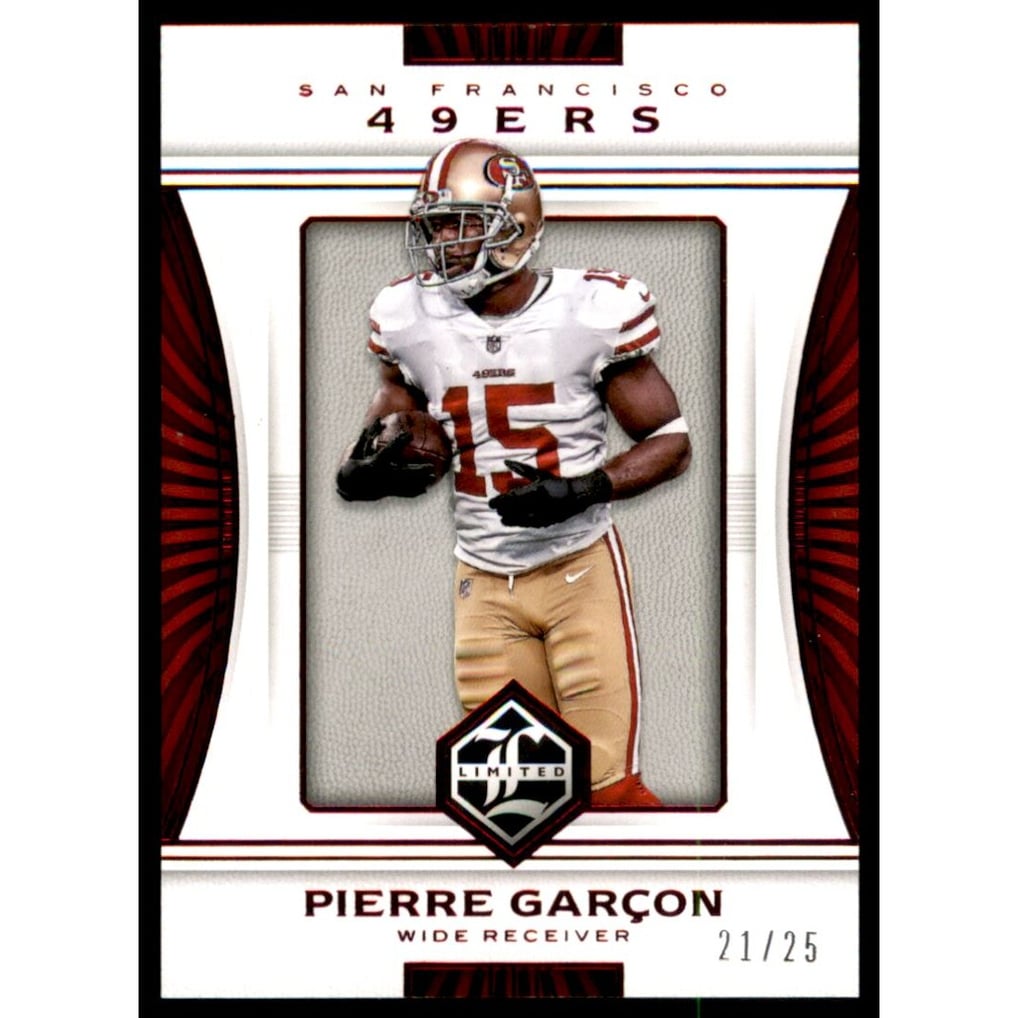 2017 Limited Ruby Spotlight #96 Pierre Garcon
