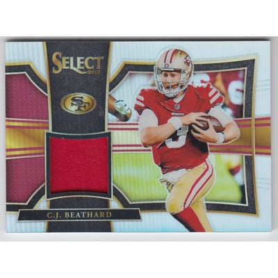 2017 Select Swatches Prizm #2 C.J. Beathard/199