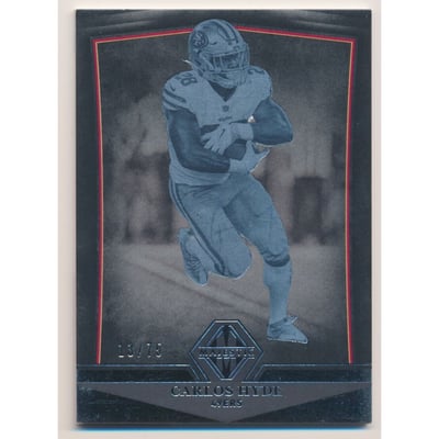 2018 Panini Majestic #88 Carlos Hyde