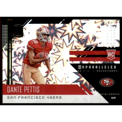 2018 Panini Unparalleled Impact #261 Dante Pettis