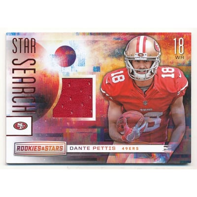 2018 Rookies and Stars Star Search Jerseys #18 Dante Pettis