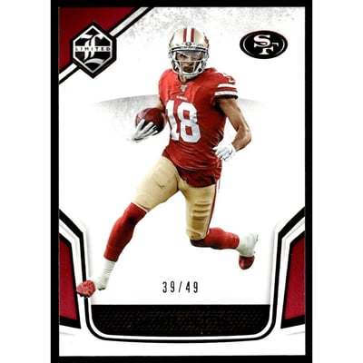 2019 Limited Ruby Spotlight #95 Dante Pettis