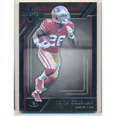 2019 Panini Majestic #95 Tevin Coleman/75